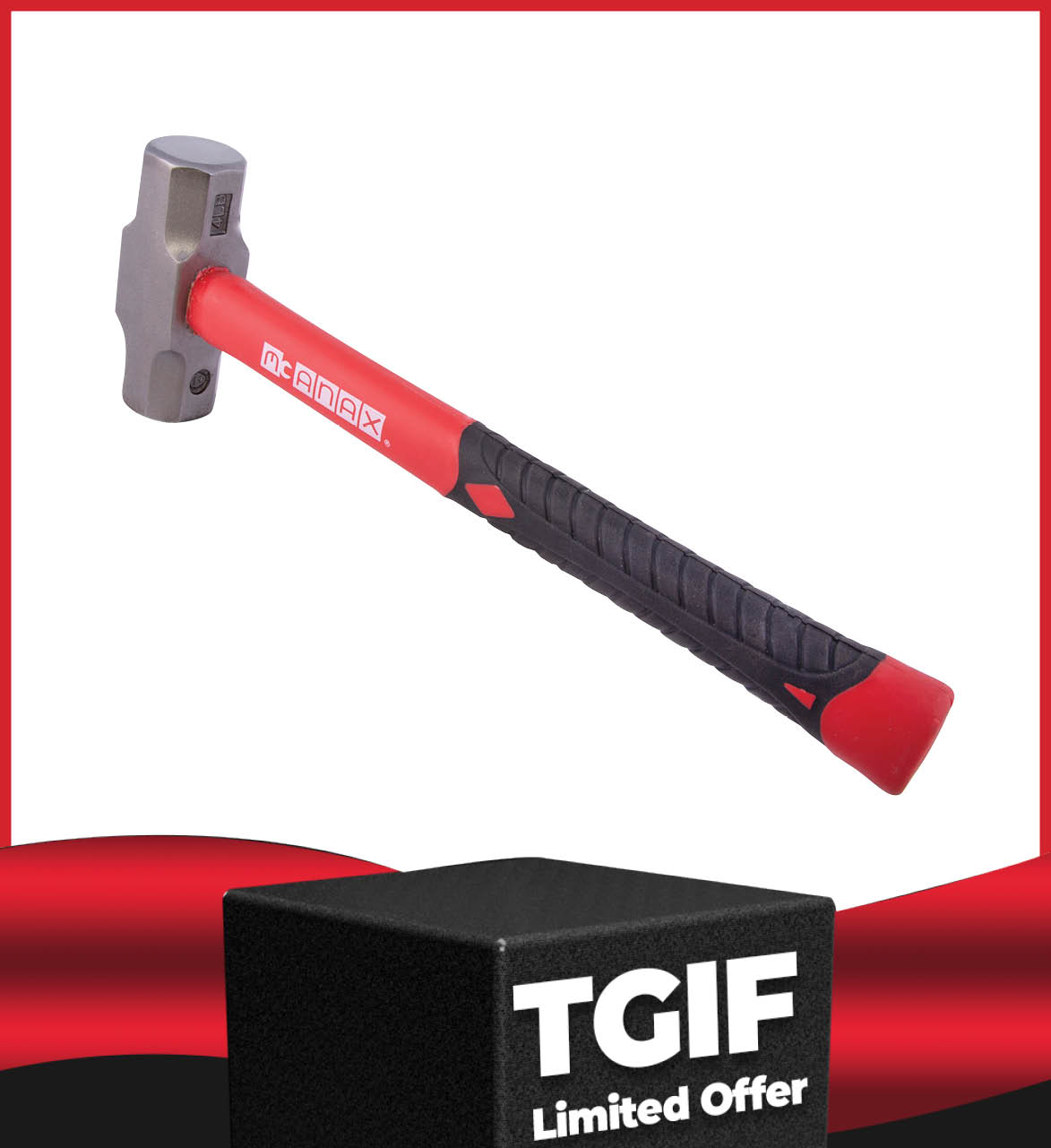 MCANAX Sledge Hammer